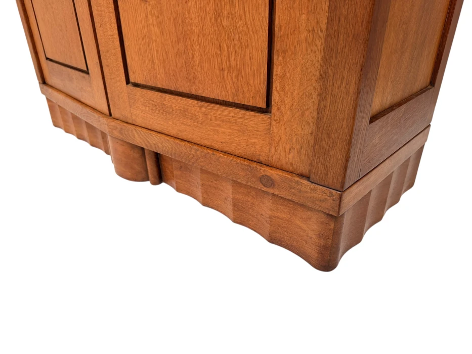 Art Deco Amsterdamse School Bookcase by Hildo Krop for Gebroeders Monsieur